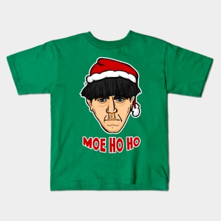 Moe Ho Ho! Kids T-Shirt